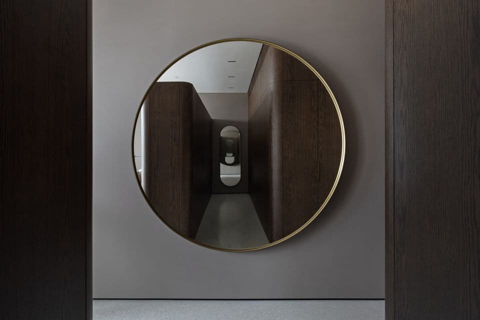 Room Entrance Mirror