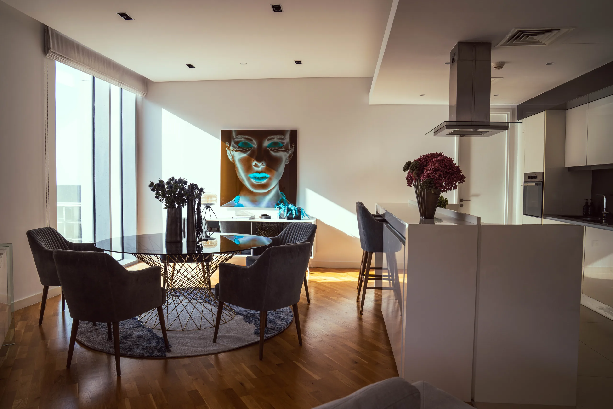 Dining space 