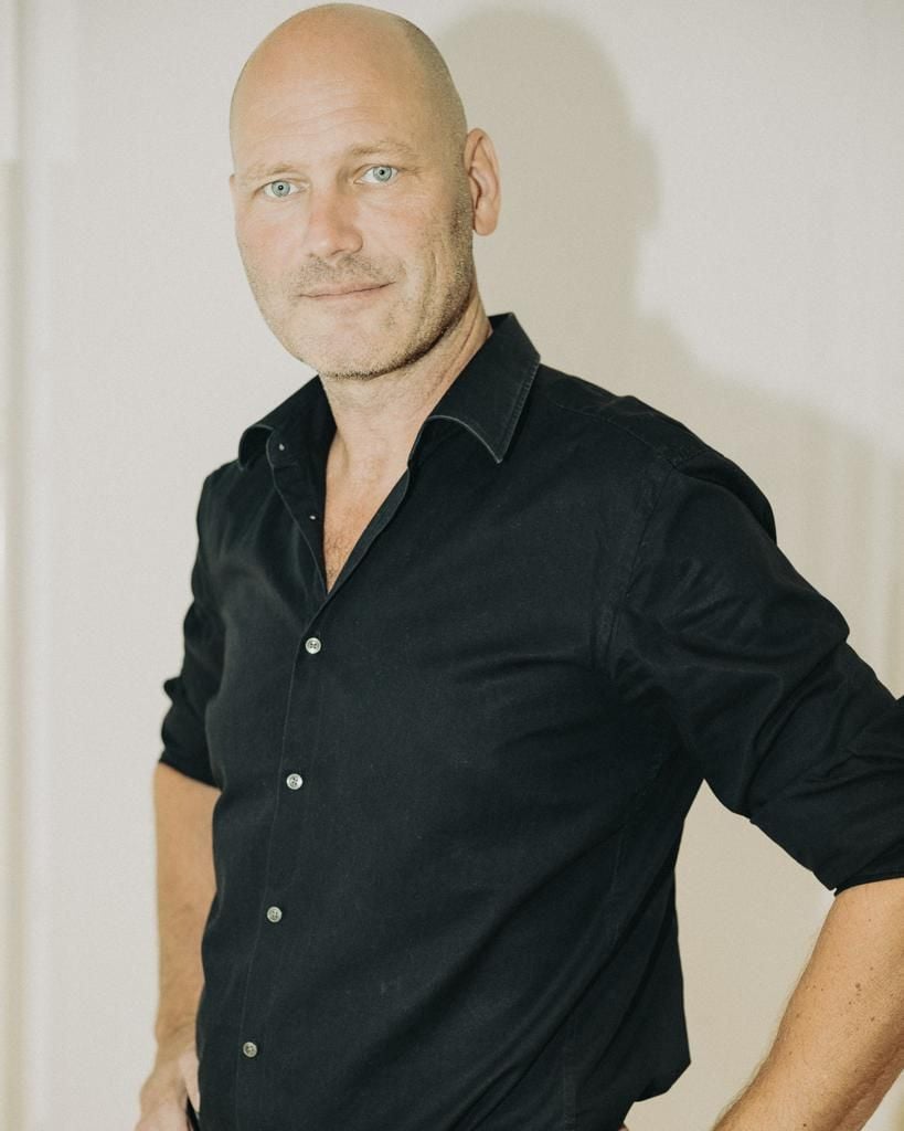 Portrait of Michael Faurholdt Friis
