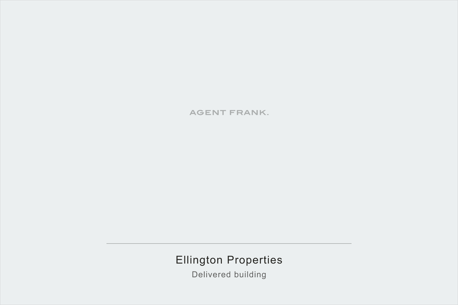 Photography pending for Ellington Properties, a Dubai developer profile. This frame will show a delivered building.
