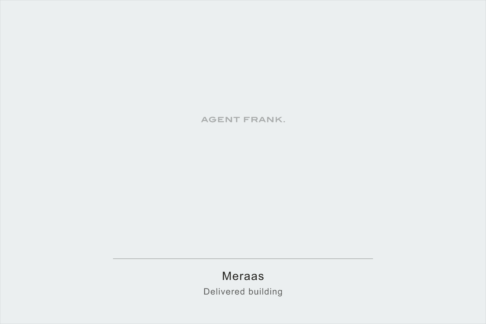 Photography pending for Meraas, a Dubai developer profile. This frame will show a delivered building.