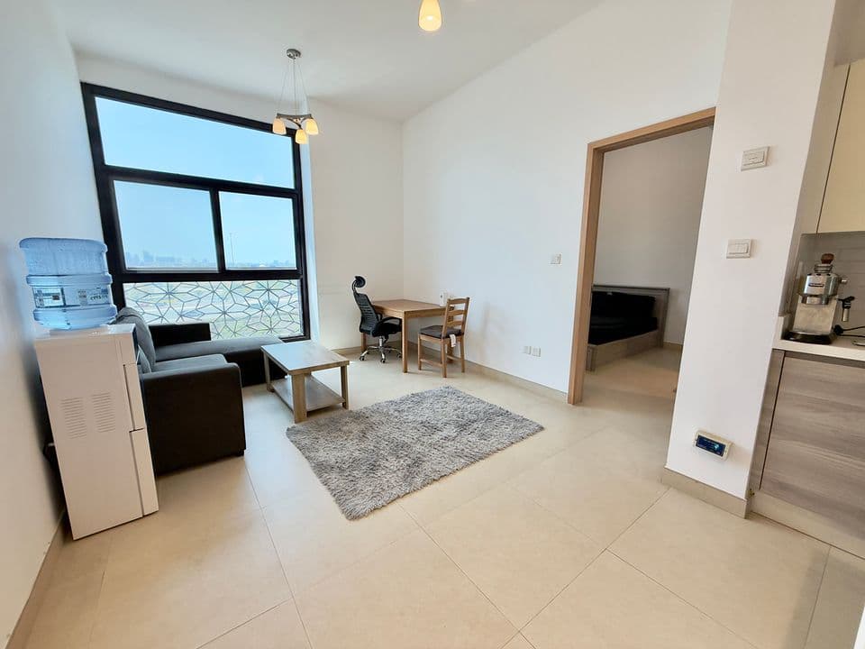 Photograph 2 of 10 of an apartment in Al Jaddaf.