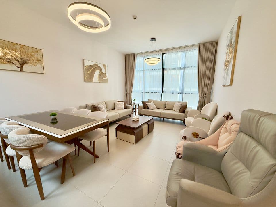 Photograph 2 of 10 of an apartment in Al Jaddaf.