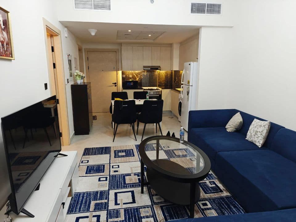 Photograph 2 of 10 of an apartment in Al Jaddaf.