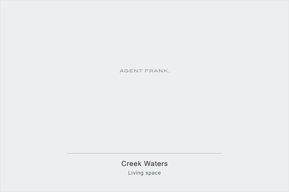 Photography pending for Creek Waters, an off-plan development. This frame will show the living space.