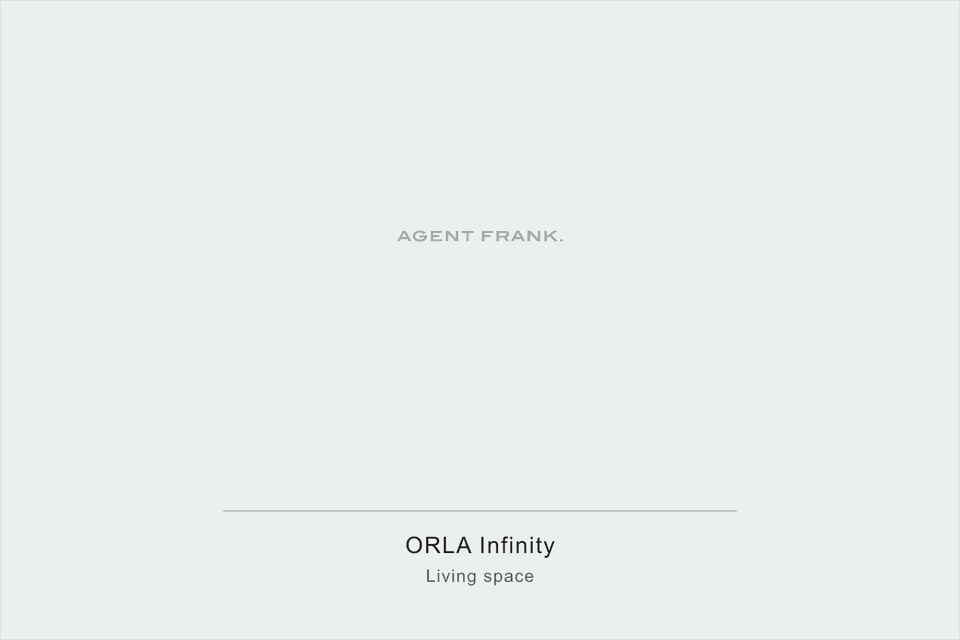Photography pending for ORLA Infinity, an off-plan development. This frame will show the living space.