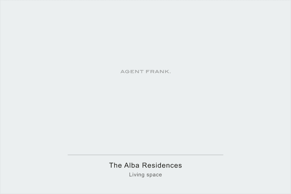 Photography pending for The Alba Residences, an off-plan development. This frame will show the living space.