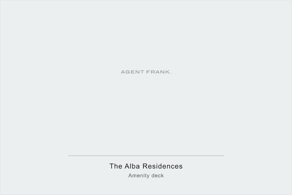 Photography pending for The Alba Residences, an off-plan development. This frame will show the amenity deck.