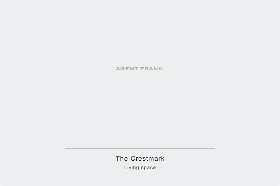 Photography pending for The Crestmark, an off-plan development. This frame will show the living space.