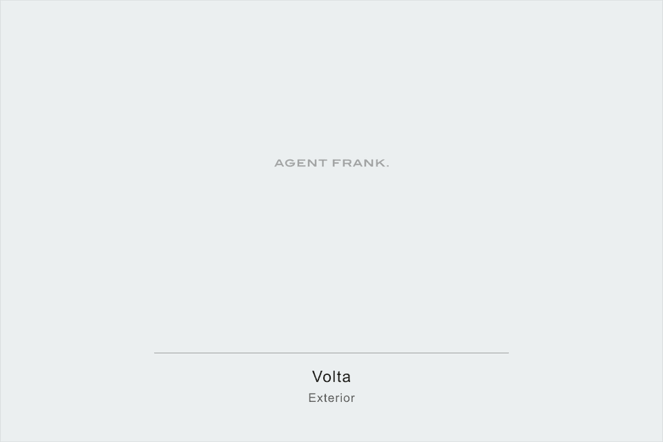 Photography pending for Volta, an off-plan development. This frame will show the exterior.