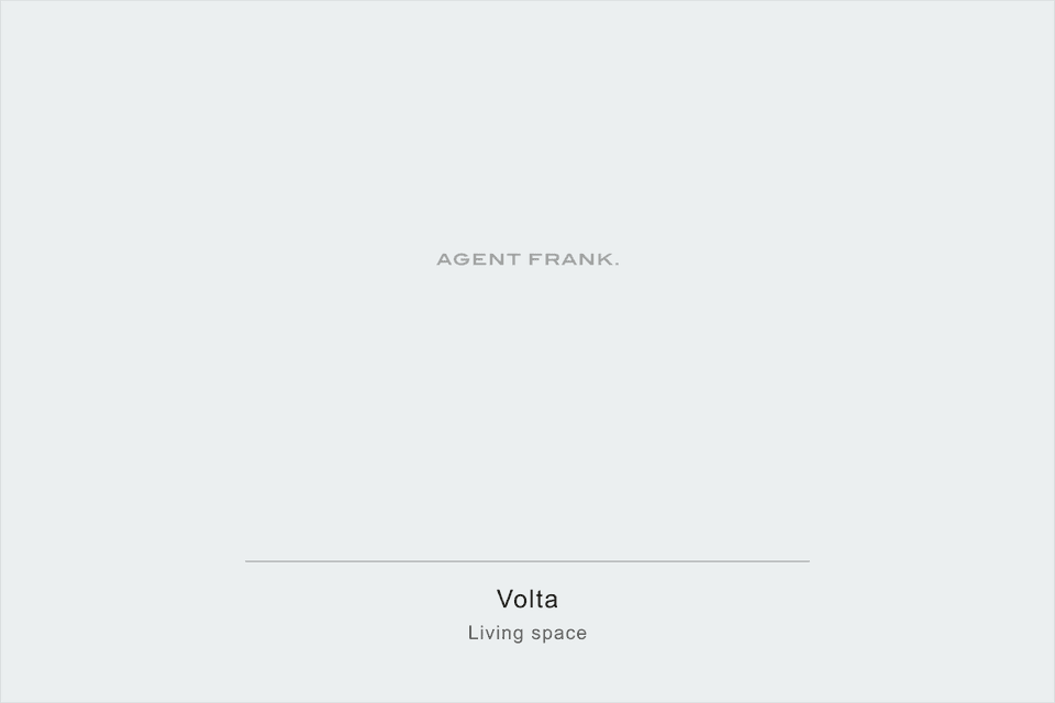 Photography pending for Volta, an off-plan development. This frame will show the living space.
