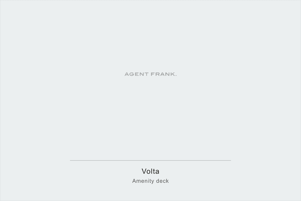 Photography pending for Volta, an off-plan development. This frame will show the amenity deck.