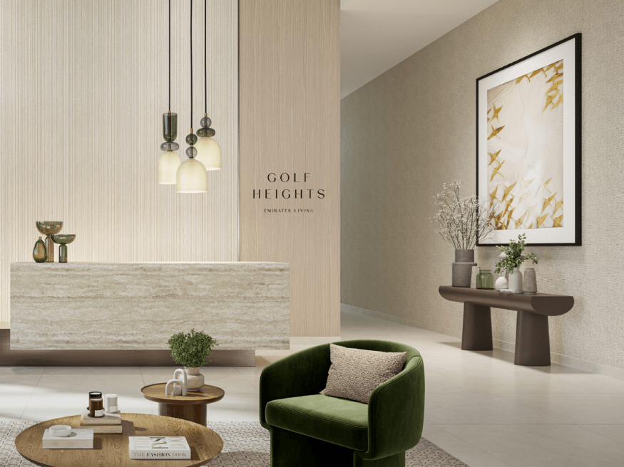 Photograph 4 of 6 of an apartment in Dubai Hills Estate.