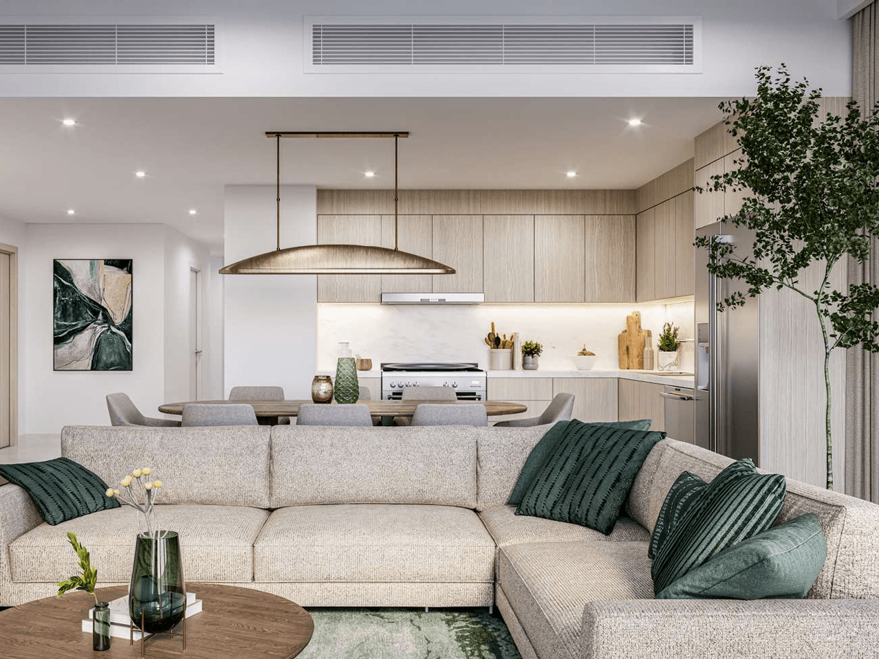 The main photograph of an apartment in Dubai Hills Estate.