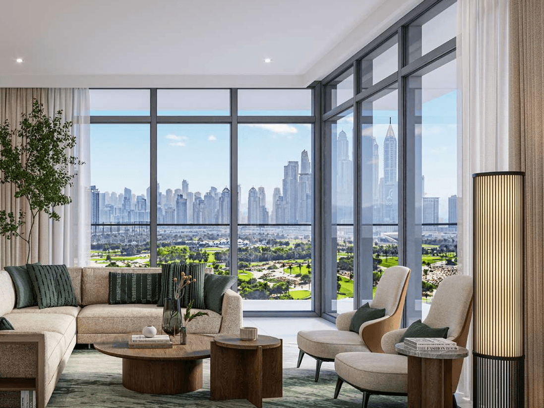 Photograph 2 of 6 of an apartment in Dubai Hills Estate.