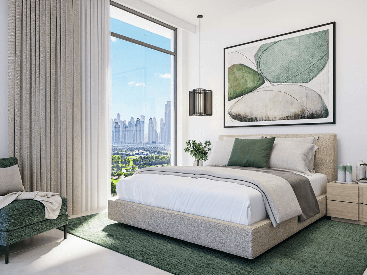 Photograph 3 of 6 of an apartment in Dubai Hills Estate.