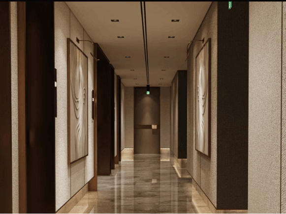 Photograph 2 of 10 of an apartment in Dubai Marina & Emaar Beachfront.