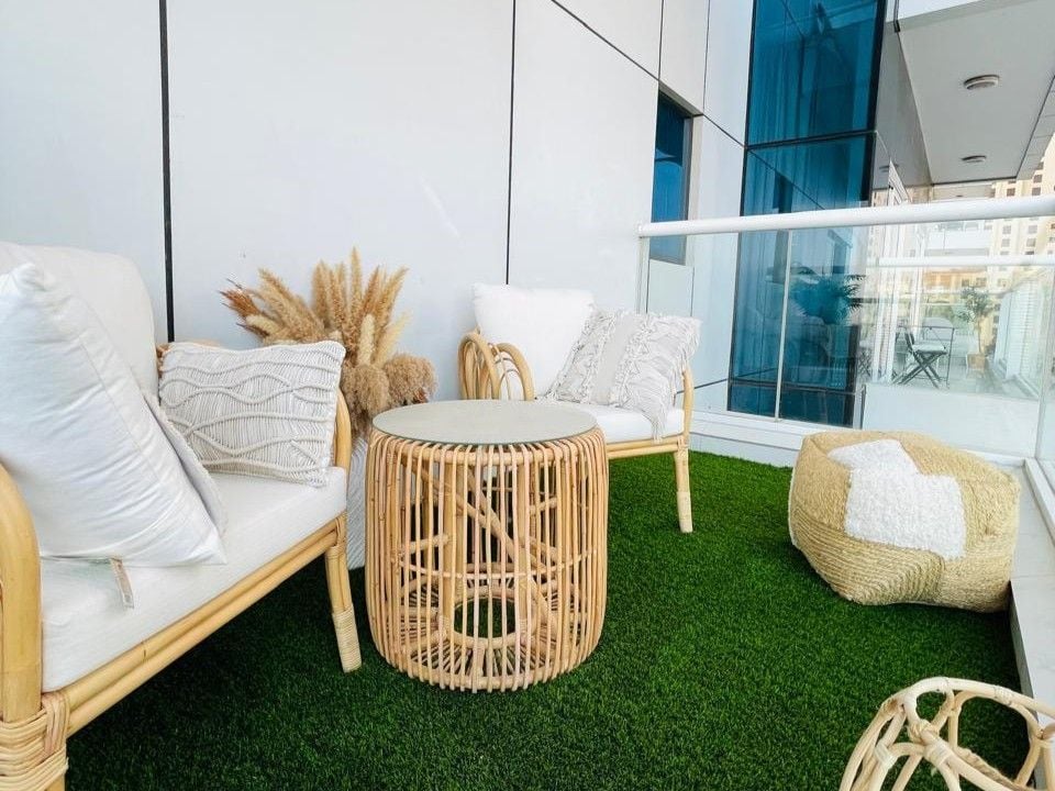 The main photograph of an apartment in Dubai.