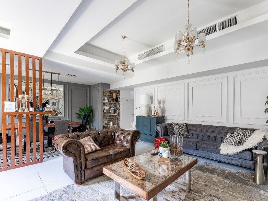 Photograph 3 of 10 of a villa in DAMAC Hills 2.