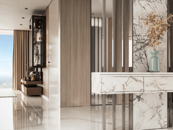 Photograph 4 of 10 of an apartment in Dubai Marina & Emaar Beachfront.