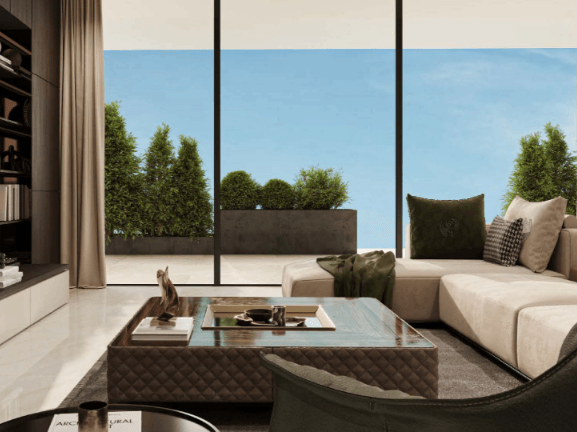 Photograph 2 of 10 of an apartment in Dubai Marina & Emaar Beachfront.