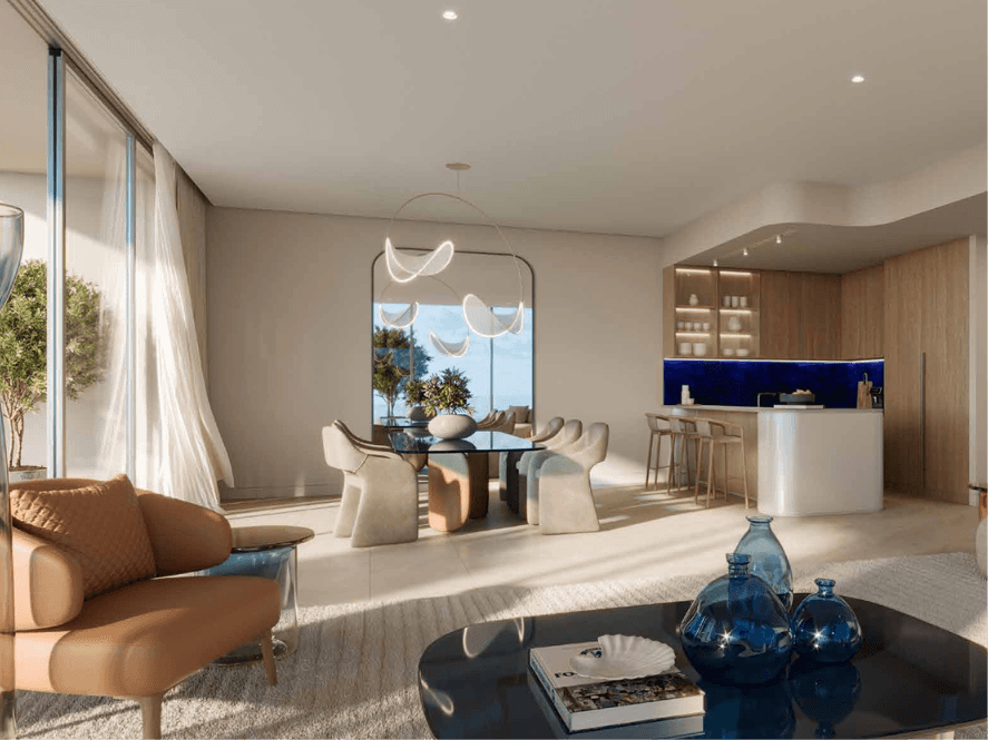 Photograph 2 of 10 of an apartment in Dubai Maritime City.