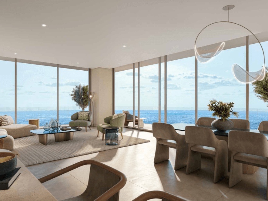 The main photograph of an apartment in Dubai Maritime City.