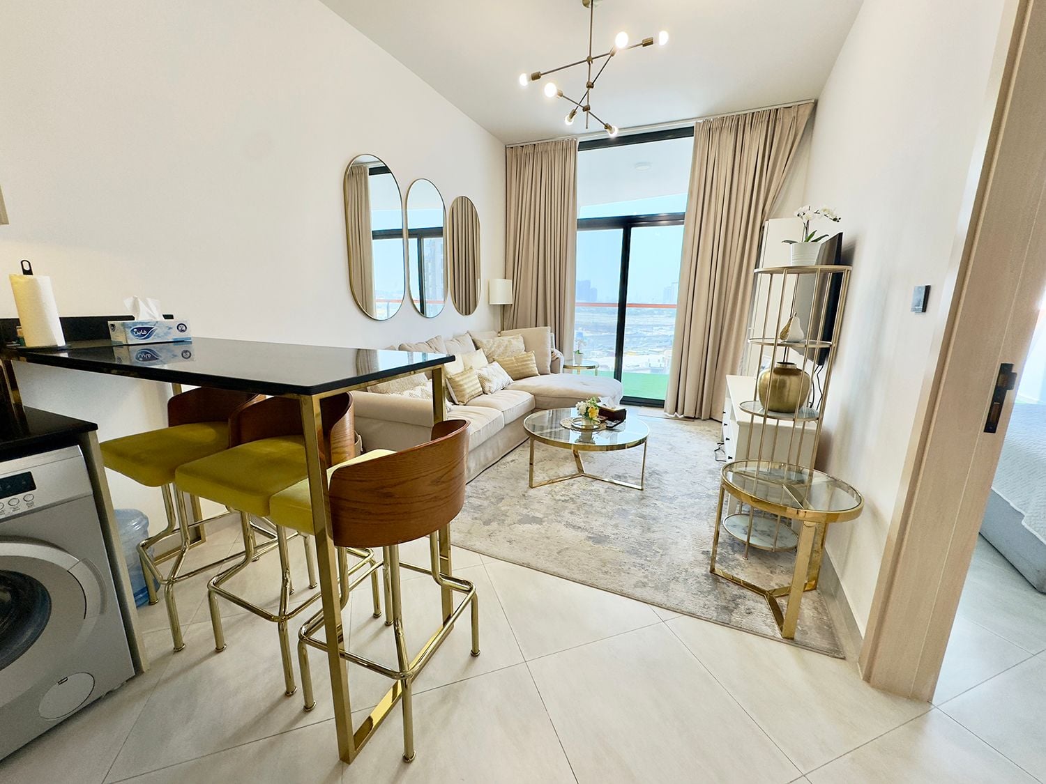 Photograph 3 of 10 of an apartment in Al Jaddaf.