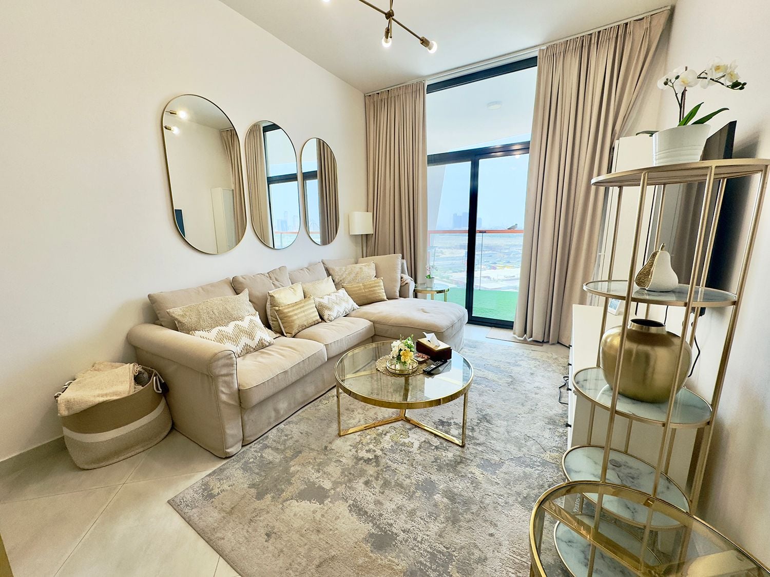 Photograph 2 of 10 of an apartment in Al Jaddaf.