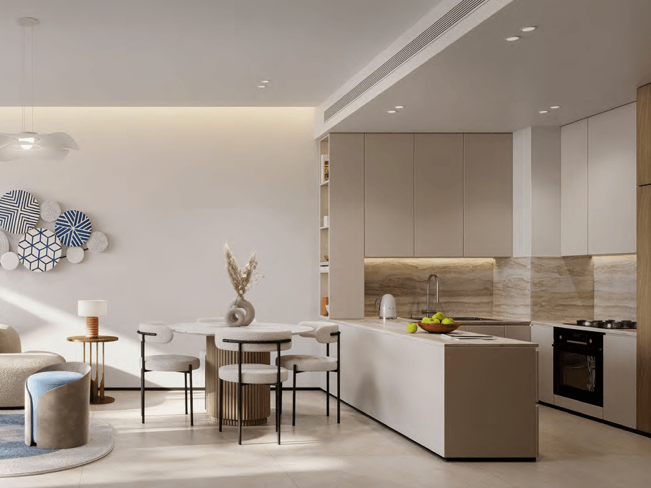 Photograph 2 of 10 of an apartment in Al Jaddaf.