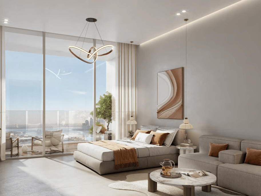 Photograph 3 of 10 of an apartment in Al Jaddaf.
