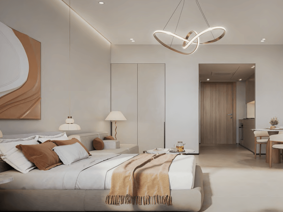 Photograph 4 of 10 of an apartment in Al Jaddaf.