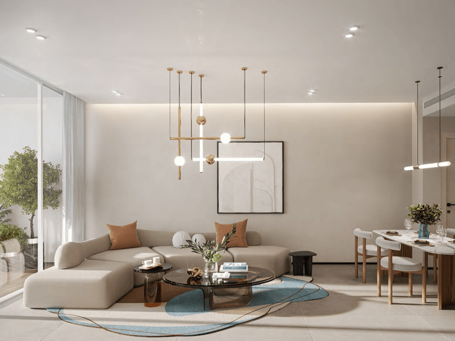 The main photograph of an apartment in Al Jaddaf.