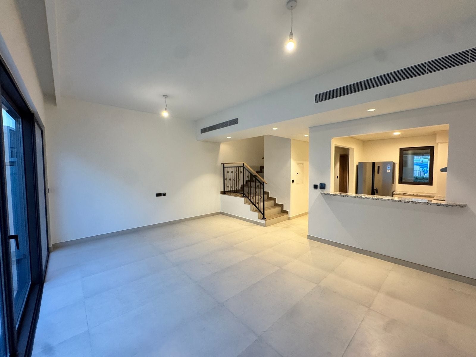 The main photograph of a townhouse in DAMAC Lagoons.