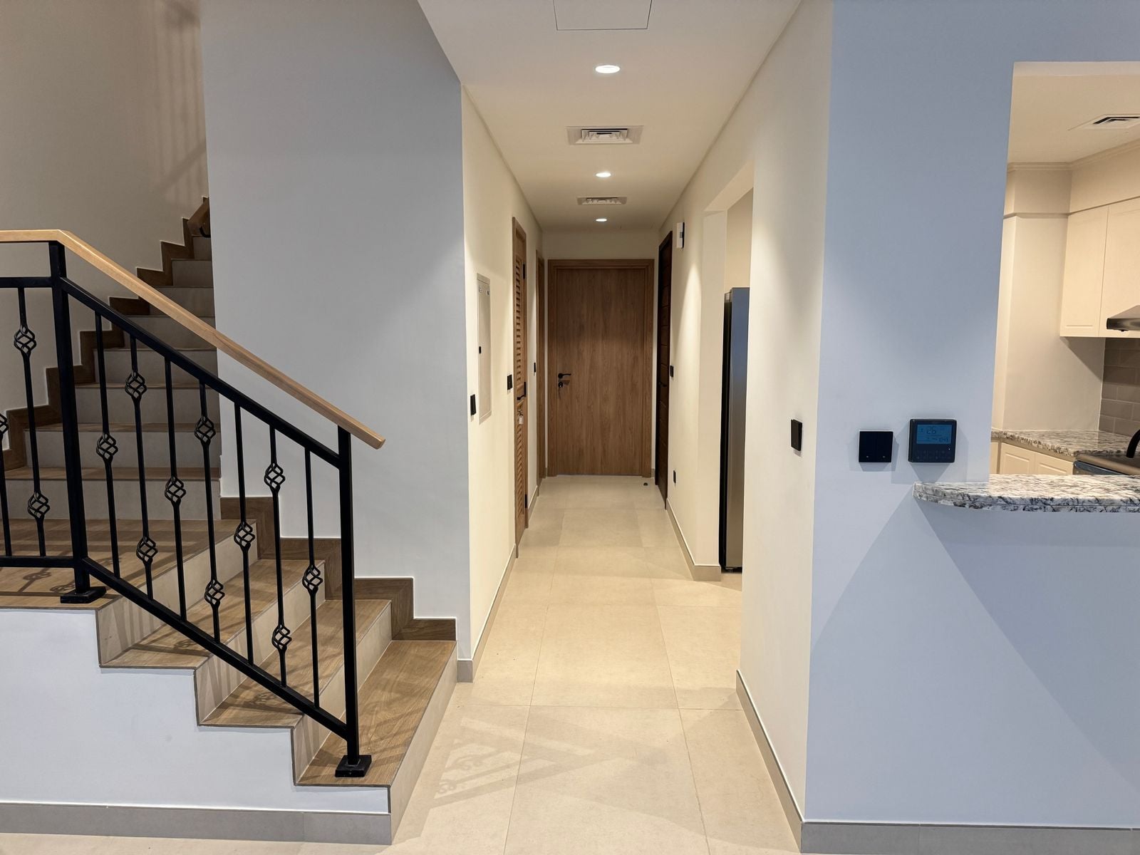 Photograph 2 of 10 of a townhouse in DAMAC Lagoons.