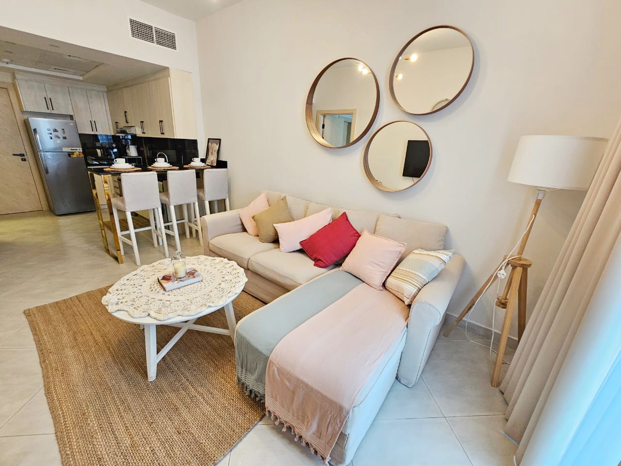 Photograph 4 of 10 of an apartment in Al Jaddaf.
