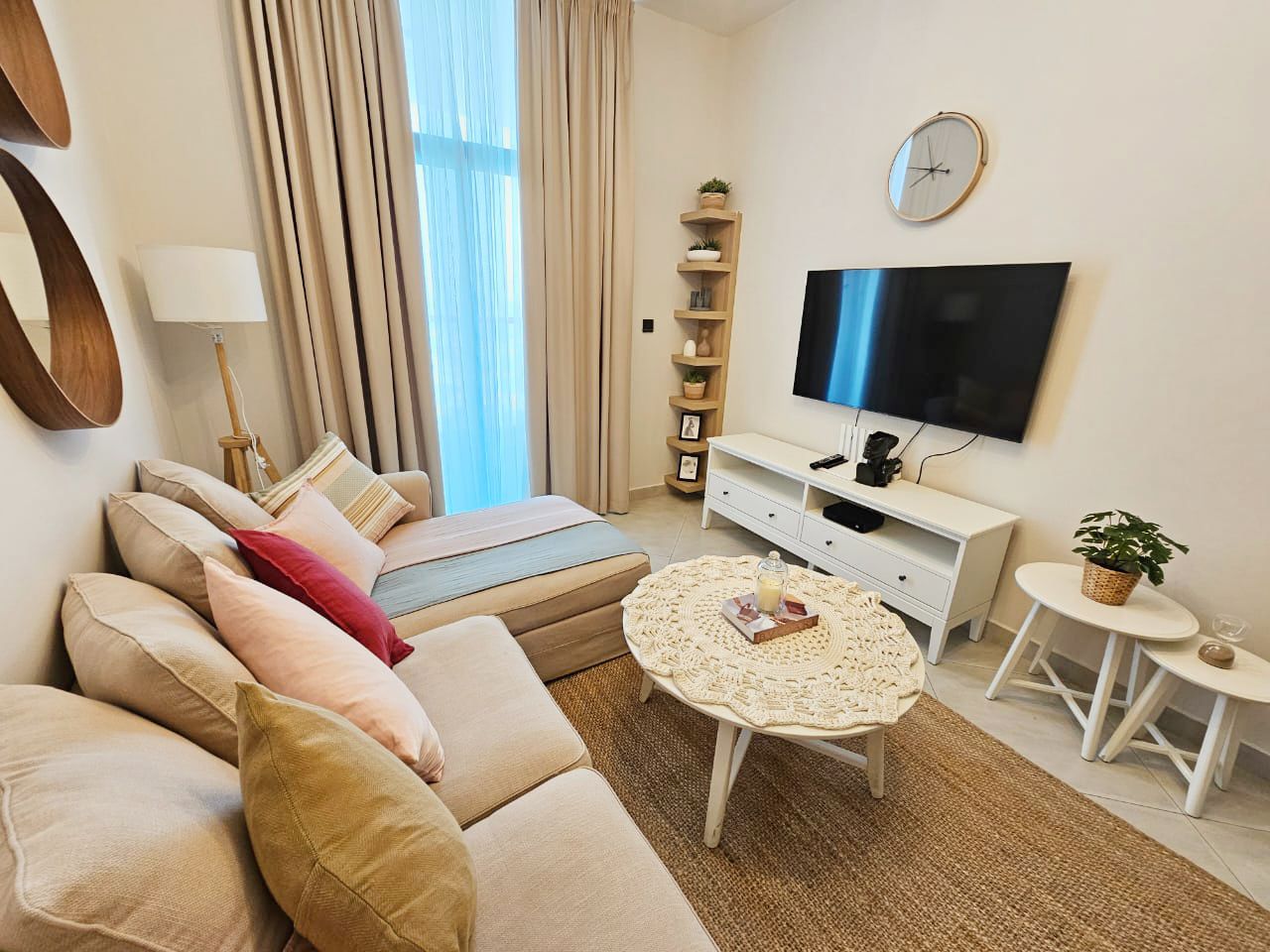 Photograph 2 of 10 of an apartment in Al Jaddaf.