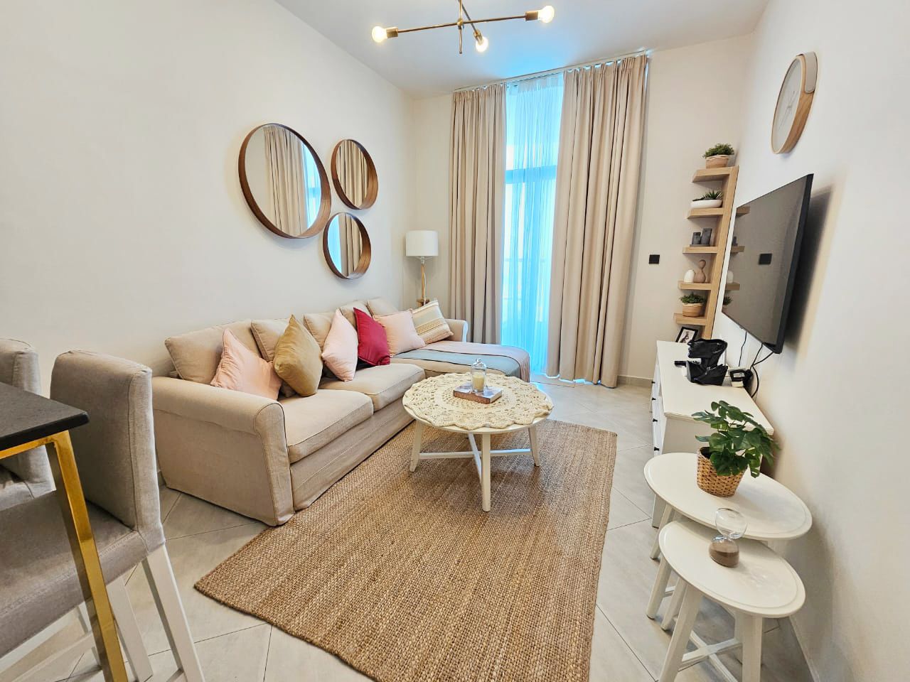 The main photograph of an apartment in Al Jaddaf.
