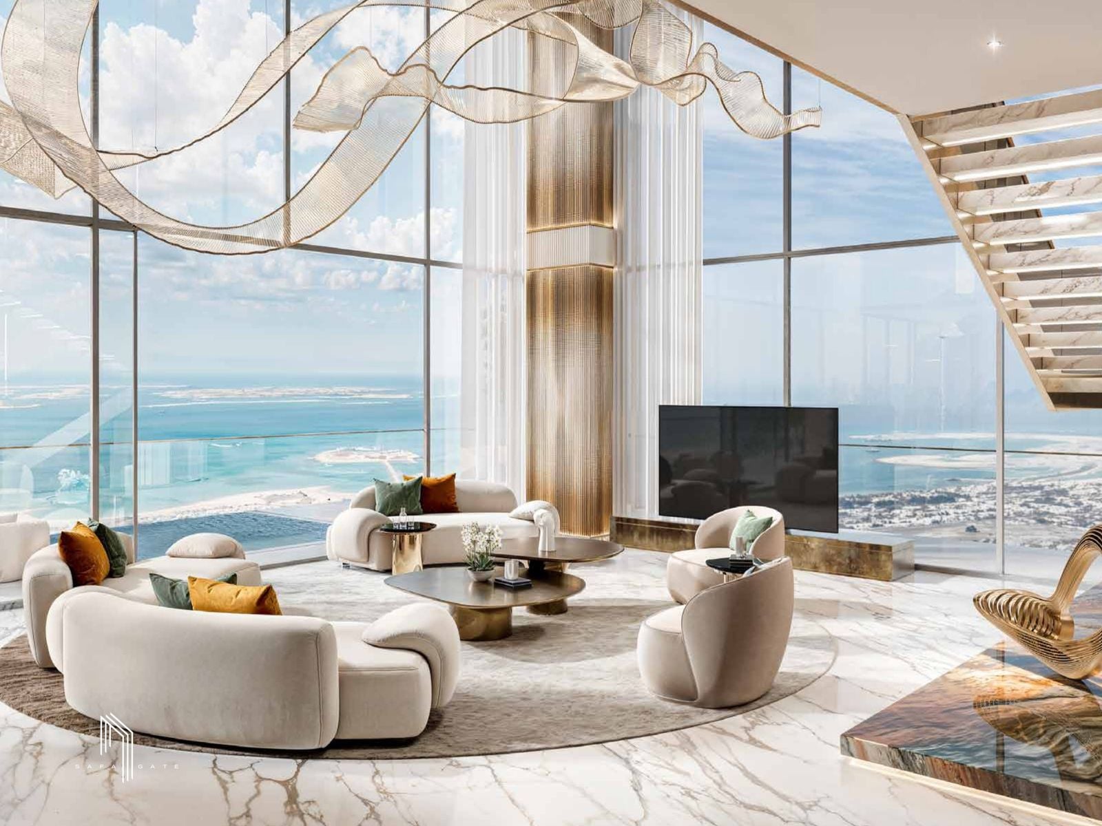 Photograph 2 of 10 of an apartment in Dubai.