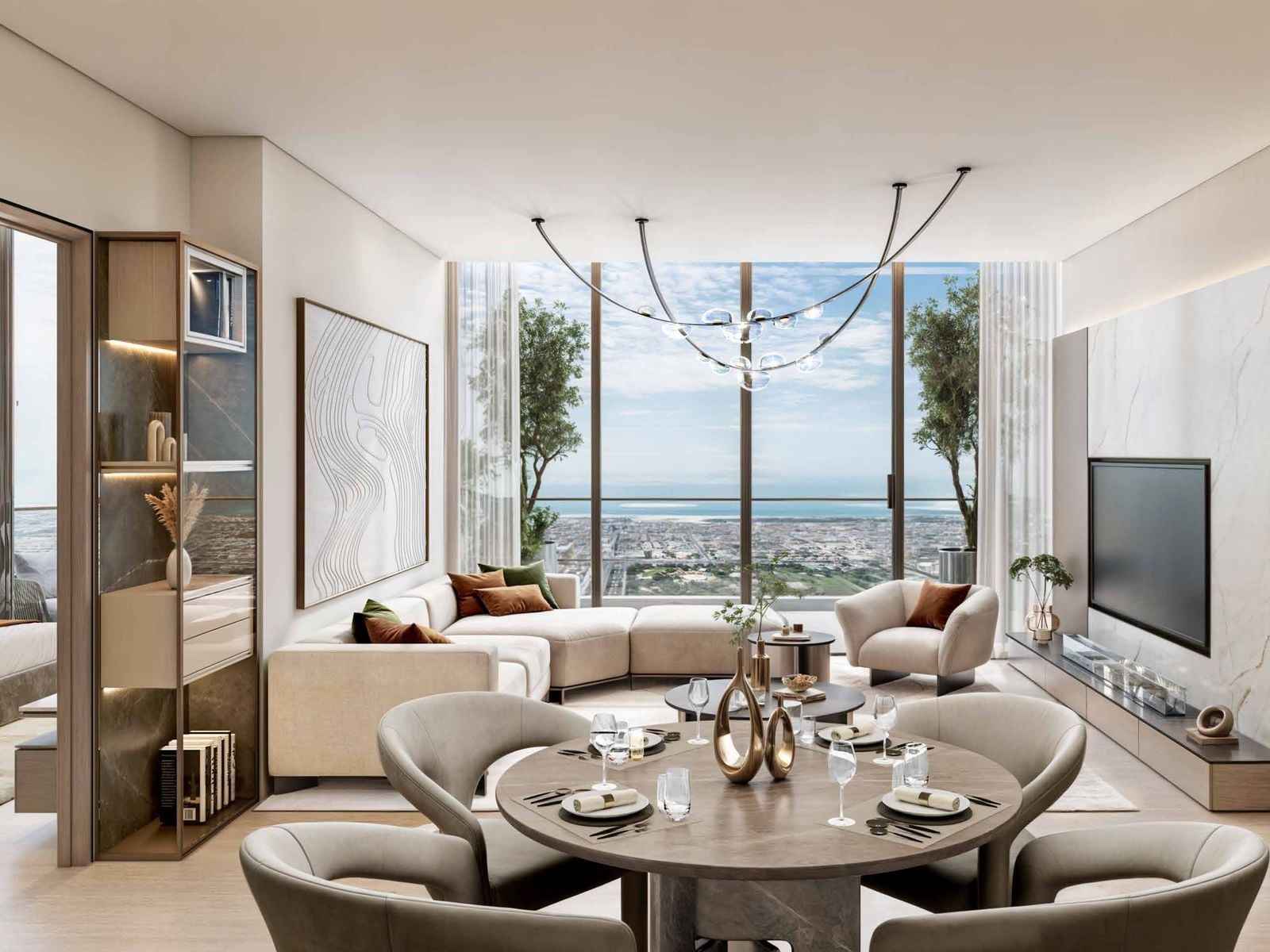 Photograph 3 of 10 of an apartment in Dubai.