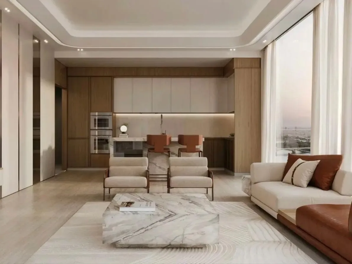 Photograph 2 of 10 of an apartment in Majan.